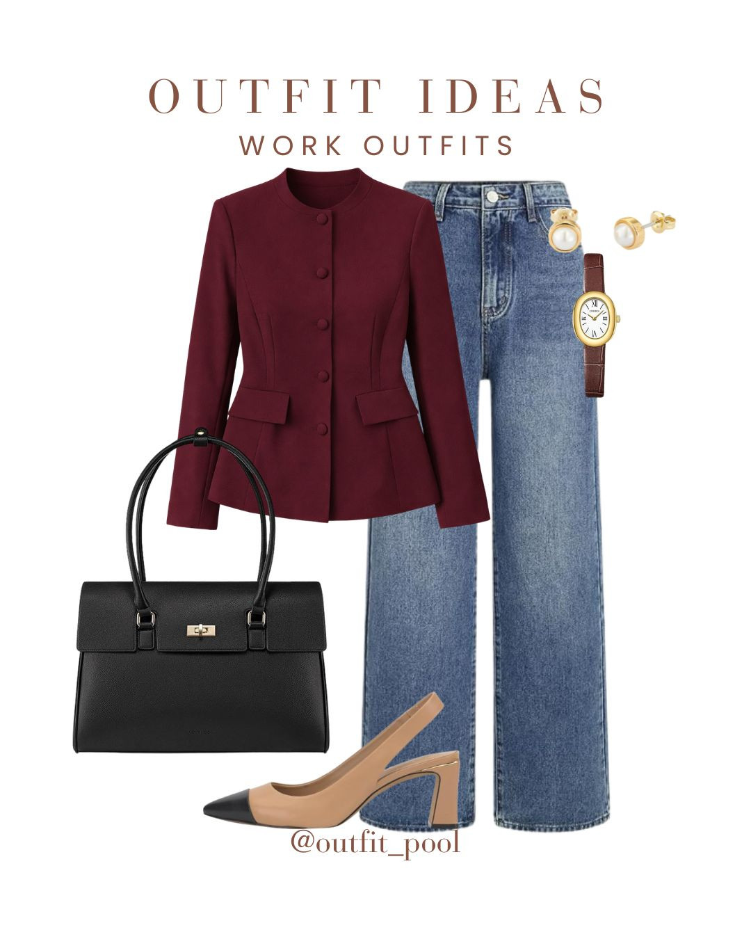 3 trendy tops for chic work looks ✨
If you’re looking to upgrade your office outfits without overthinking it, these Amazon tops instantly elevate your workwear 🙌

1️⃣ A structured statement top for a polished, power-dressing vibe 
2️⃣ An asymmetric or detailed blouse that adds interest while staying work-appropriate 
3️⃣ A soft-fitted top that pairs perfectly with trousers, skirts, or blazers 

Modern, flattering, and easy to style — these tops are perfect for building a chic workwear capsule wardrobe 👏

To shop these outfits, check the LTK shop link in bio 🛍️💌

(Trendy Work Tops from Amazon, Amazon Workwear Tops, Office Tops Amazon, Chic Amazon Blouses, Business Casual Tops, Work Outfit Ideas Amazon, Amazon Fashion Finds, Button Up Top Amazon, Puff Sleeve Blouse Amazon, Wrap Blouse Amazon, Trendy Office Shirts, Minimalist Workwear, Elevated Basics from Amazon, Affordable Workwear Pieces, Office Ready Tops, Amazon Style Picks, Work Capsule Wardrobe,  Everyday Office Outfit) 

 #LTKgrwm #LTKootd #LTKWorkwear
