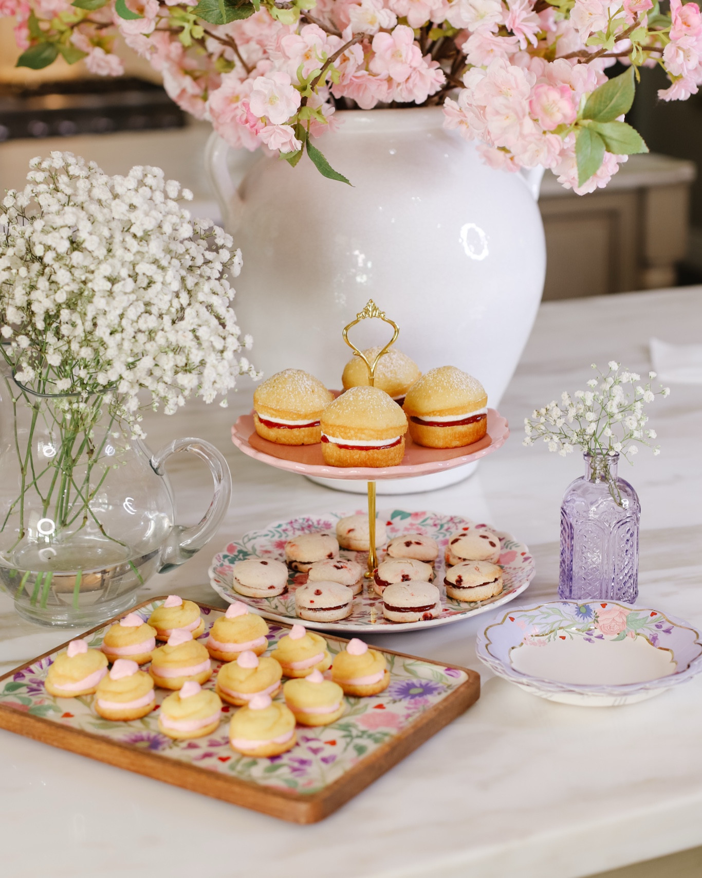 Love at first bite 💗💕thanks to these new @bettycrocker Bridgerton baking mixes. Not only are these delicious but they are super simple to make and look very elevated and fancy! Perfect for your next baby shower, bridal shower, or spring par-tea! #ad #LadyCrocker

These treats pair perfectly with the Briderton kitchen collection exclusively available at @walmart. To shop these baking mixes + kitchen collection, comment LADY CROCKER and check your DMs

@BridgertonNetflix @shondaland #dessertrecipes #babyshowerideas #bridalshowerideas #gardenparty



#LTKParties #LTKBaby #LTKHome