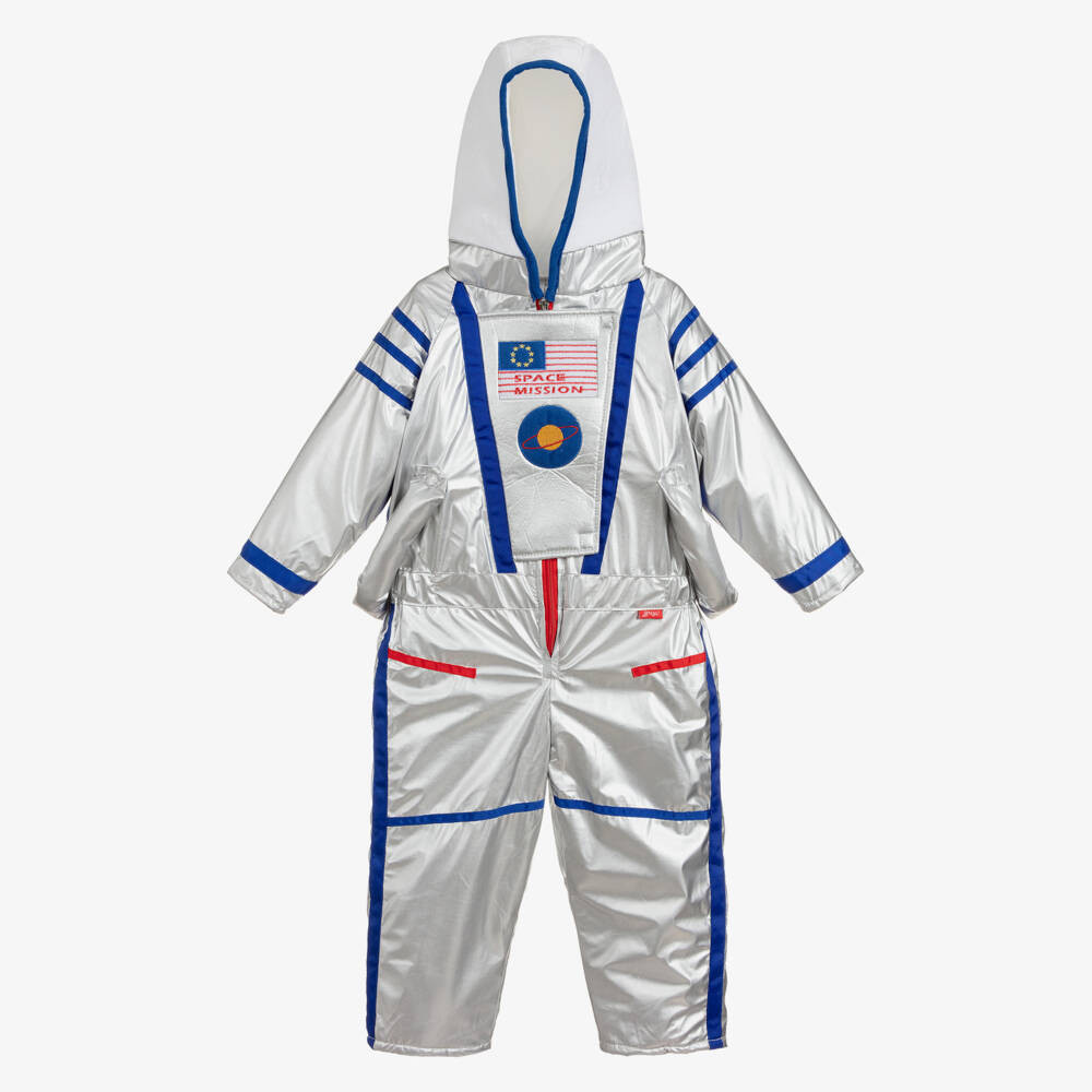 Souza Silver Astronaut Costume | Childrensalon