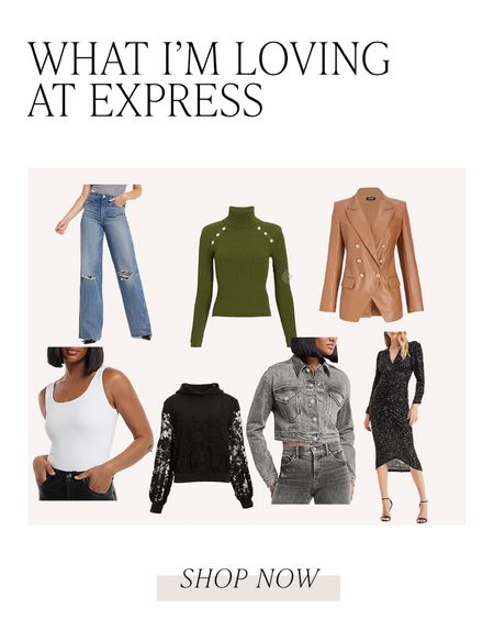 What I’m loving from Express 