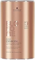 Schwarzkopf BlondMe Premium Lightener 9+ Dust Free Powder Bleach 450 grams, Schwarzkopf BlondMe P... | Amazon (US)