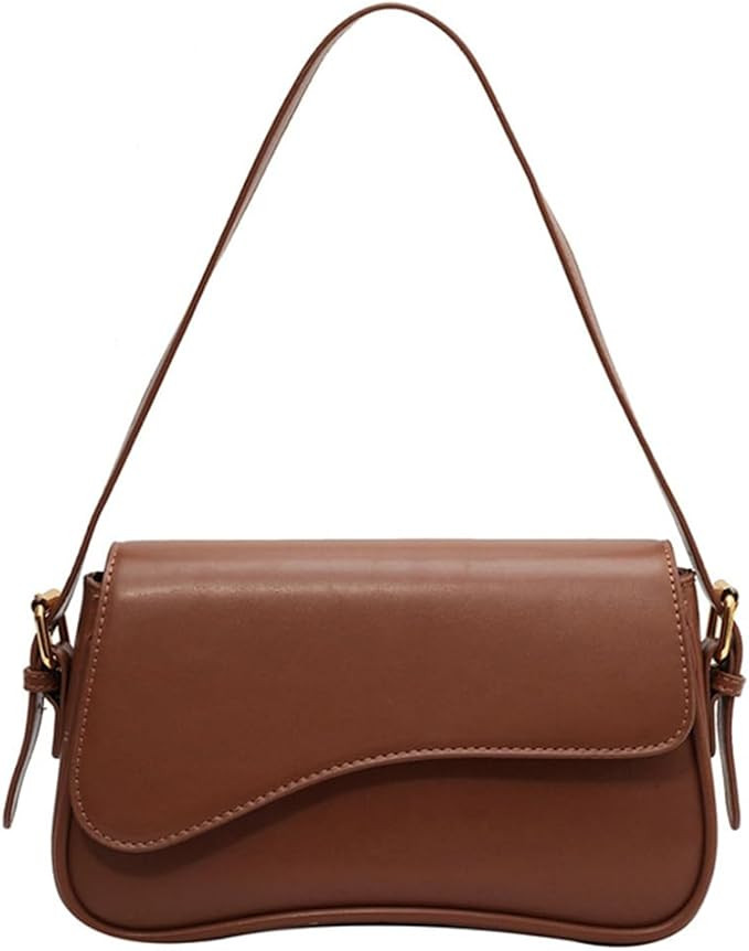 Women’s Hobo Shoulder Bag Handbags Retro Evening Vegan Leather Underarm Bag Shoulder Tote Bags ... | Amazon (US)