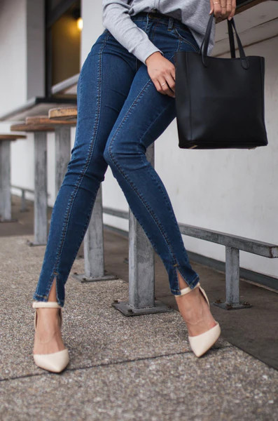 Step Out Denim | Amaryllis Apparel