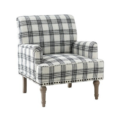 Asti Farmhouse Armchair | Karat Home-Black | Target