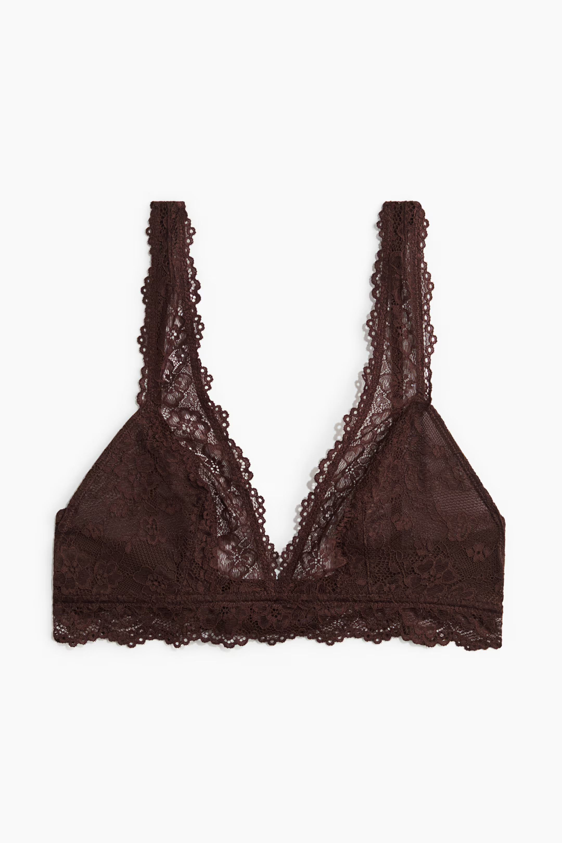 Soft lace bra | H&M (UK, MY, IN, SG, PH, TW, HK)