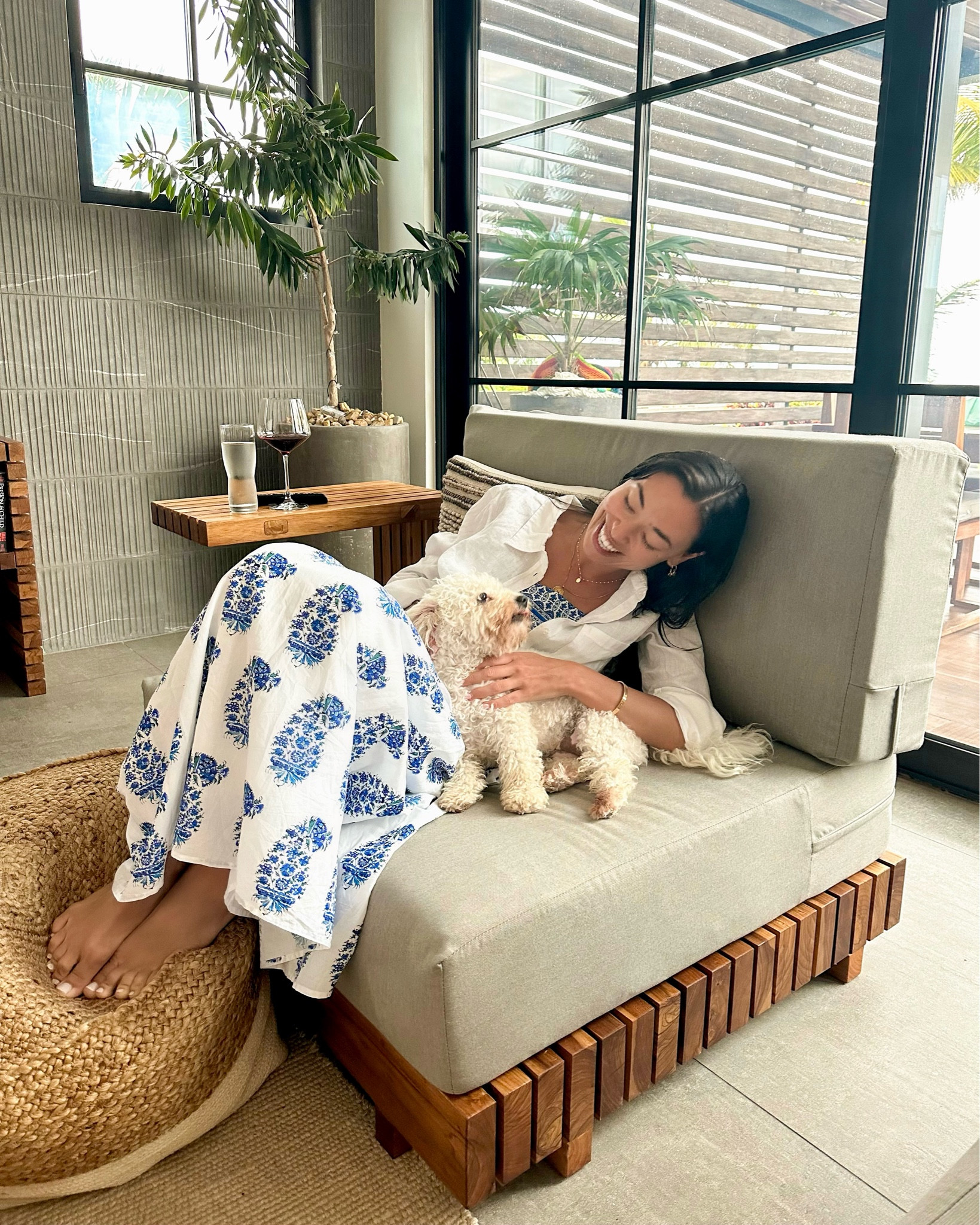 Paisley dress, summer outfit, summer dress, travel, blue and white, linen button down. 

#LTKSeasonal #LTKTravel #LTKSummerSales