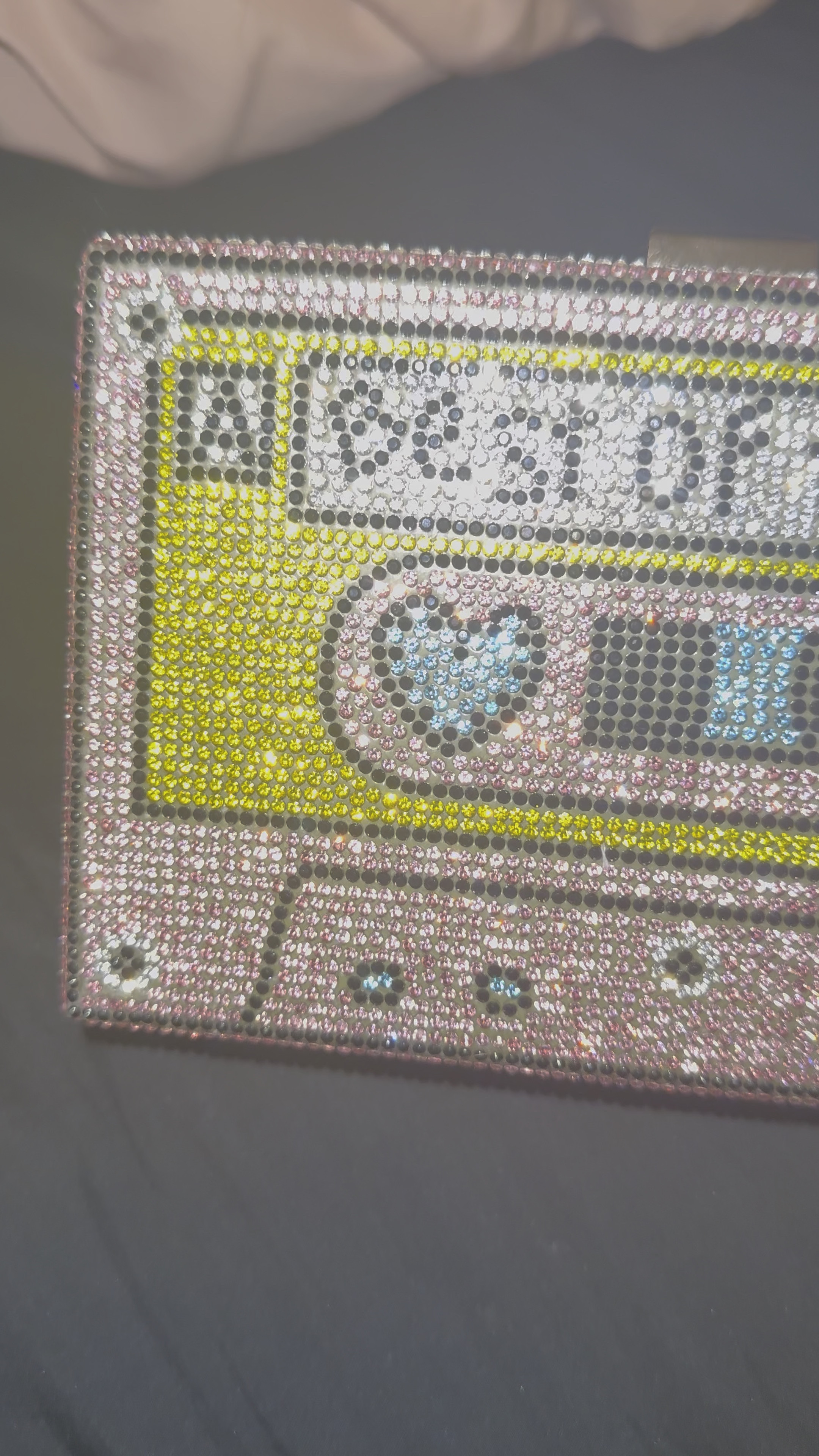 Don’t wait to get this clutch!! A bedazzled clutch is the perfect acessory to give any outfit a pop of color. 

#LTKFindsUnder100 #LTKStyleTip #LTKItBag