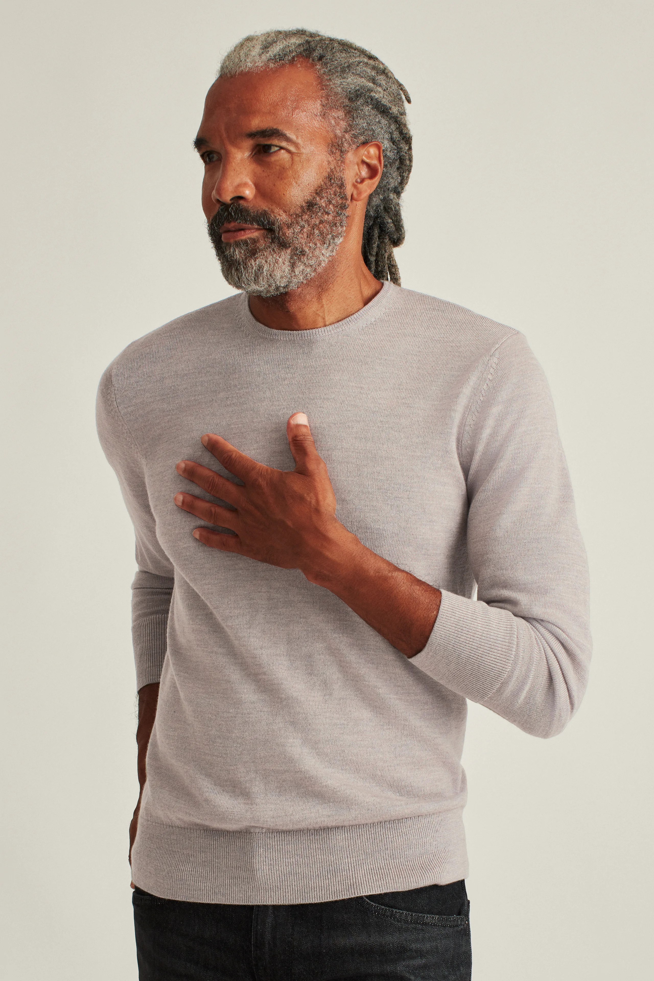 Washable Merino Crew Neck Sweater | Bonobos (US)
