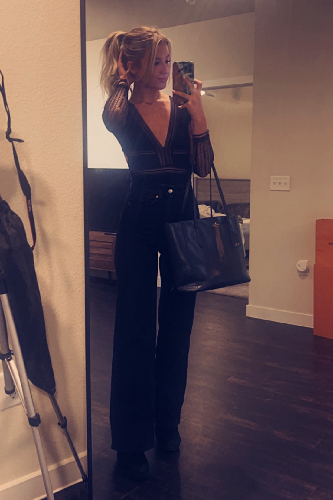 All Black Fit Check 

*seriously the BEST fitting jeans I own & they’re so affordable

#LTKunder100 #LTKunder50 #LTKstyletip