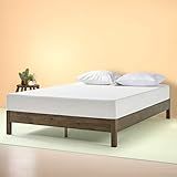 Zinus Tosha 12 Inch Wood Platform Bed, Twin | Amazon (US)