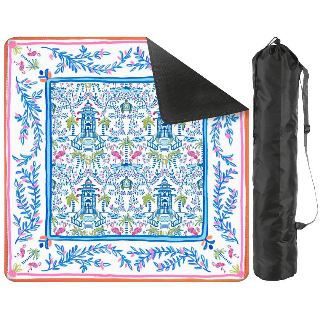 Chinoiserie Mahjong Mat, Mah Jongg Game Mat, Mahjong Chinoiserie Mat, Preppy Mahjong Mat, Mahjong... | Etsy (US)