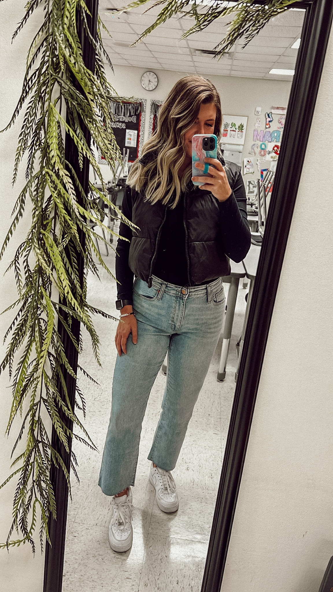 #teacherootd trendy fall fit for the classroom! 

#LTKfit #LTKstyletip #LTKworkwear