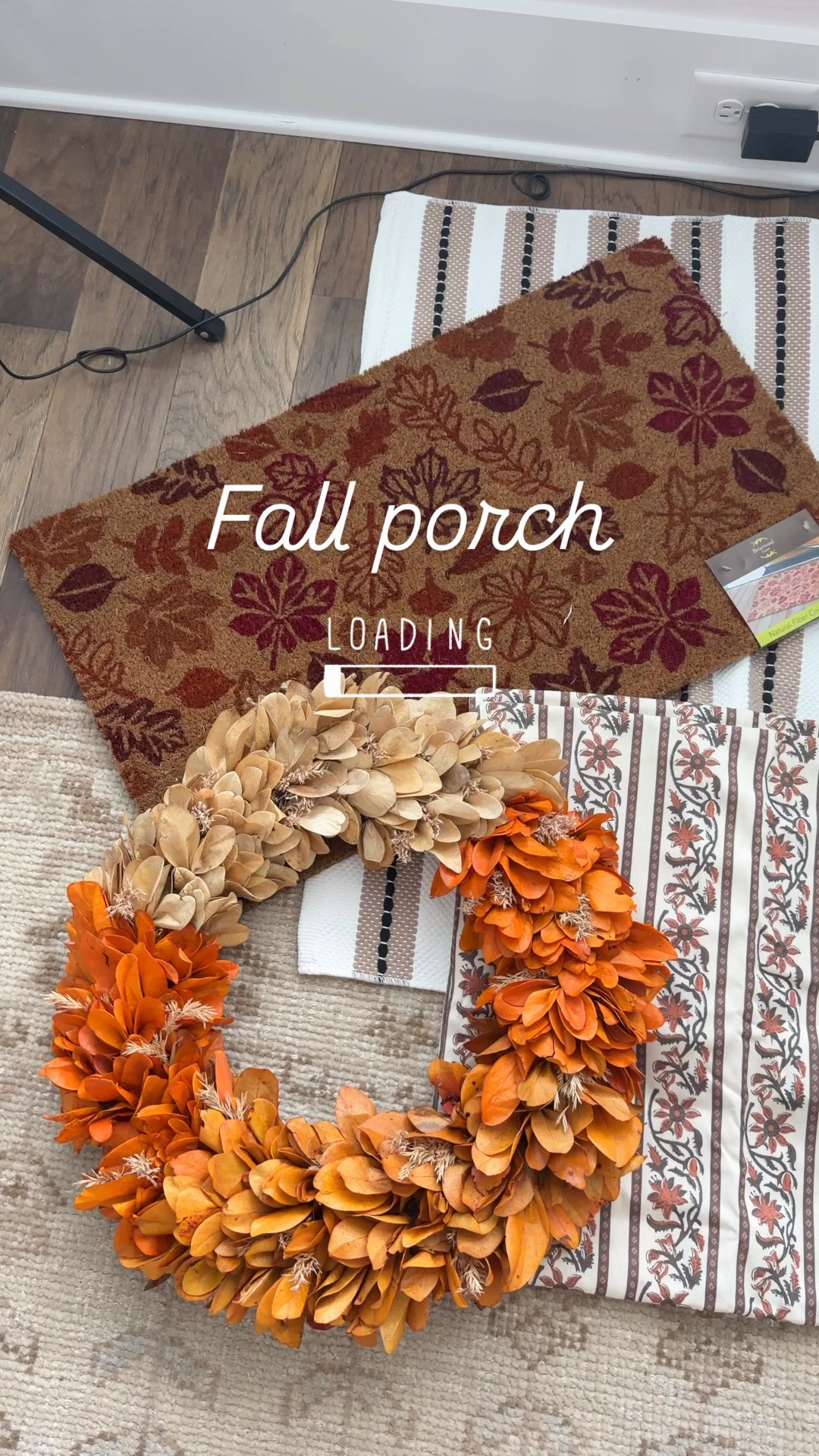 Fall front porch loading!

Fall front porch, fall finds, fall mat, fall wreath, fall porch, porch decor