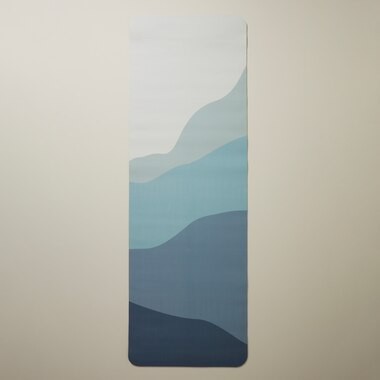 YOGA MAT HAZE LANDSCAPE | Indigo (CA)