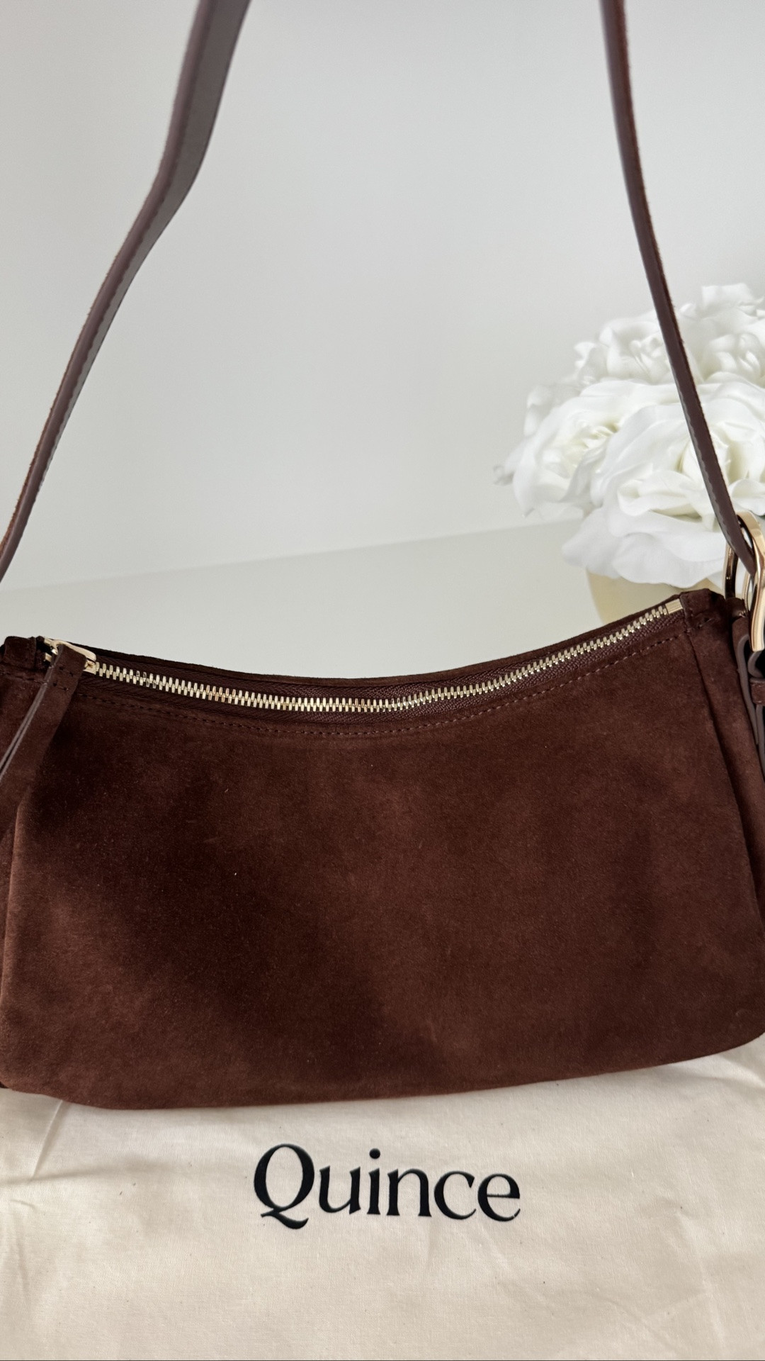 Perfect brown suede bag under $150
@Quince 

#suede #brown #bag #purse
#ad

#LTKootd #LTKgrwm #LTKdayinmylife