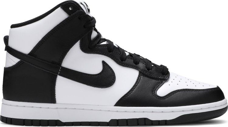 Dunk High 'White Black' | GOAT