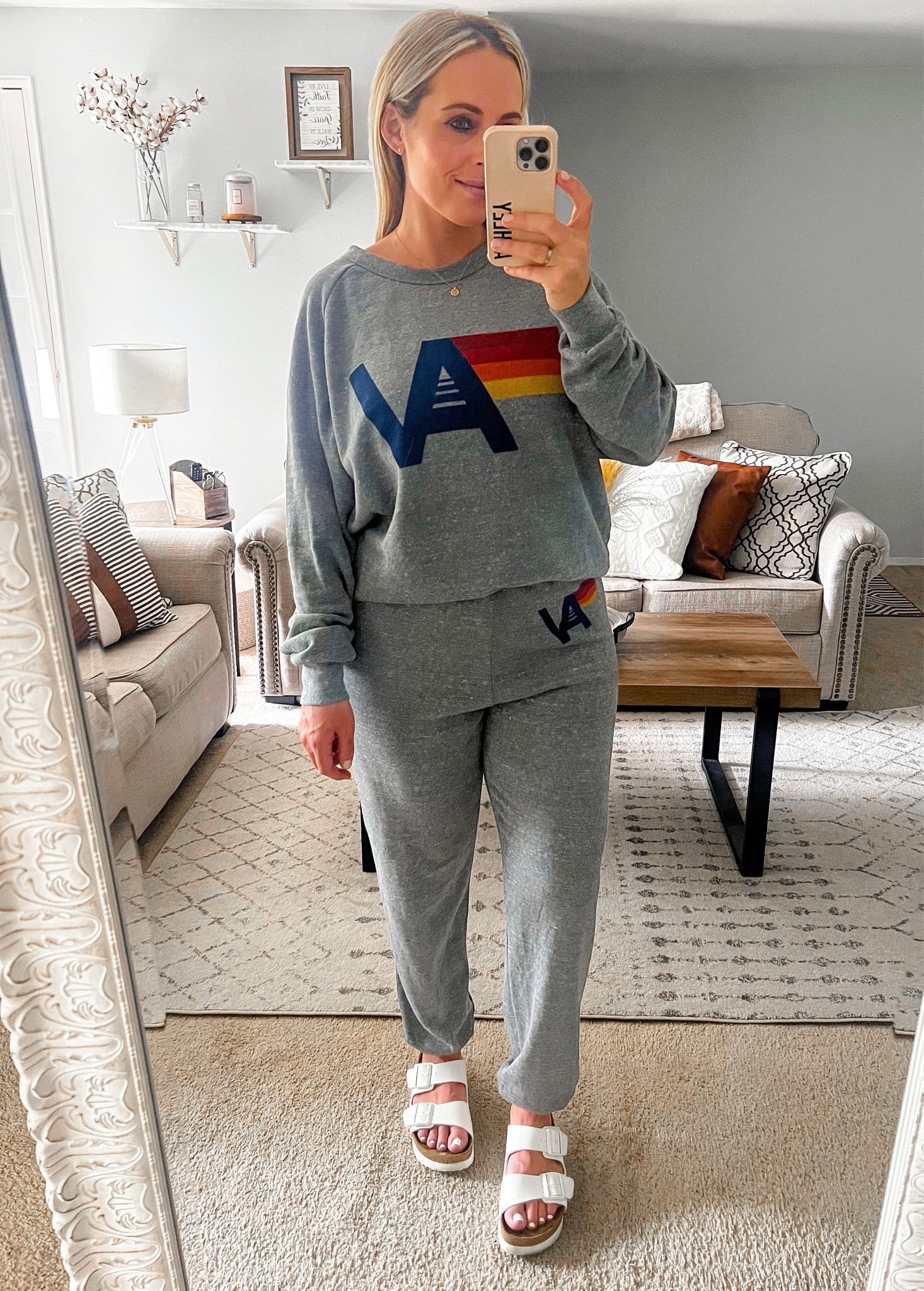 Aviator Nation sweatsuit 

#LTKunder50 #LTKSeasonal #LTKunder100