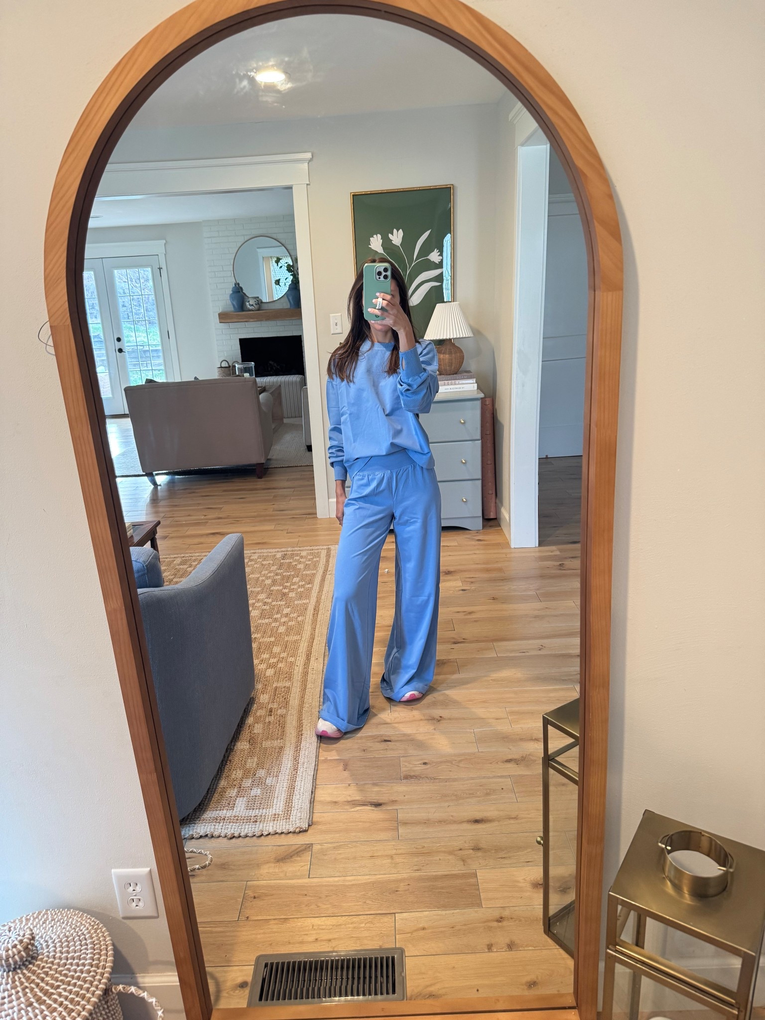 Comfy set and comes in lots of colors! This is the second set I own with these pants and they are sooo soft  

Sweats set, comfy set, aerie new arrivals 

#LTKgrwm #LTKdayinmylife #LTKmomlife