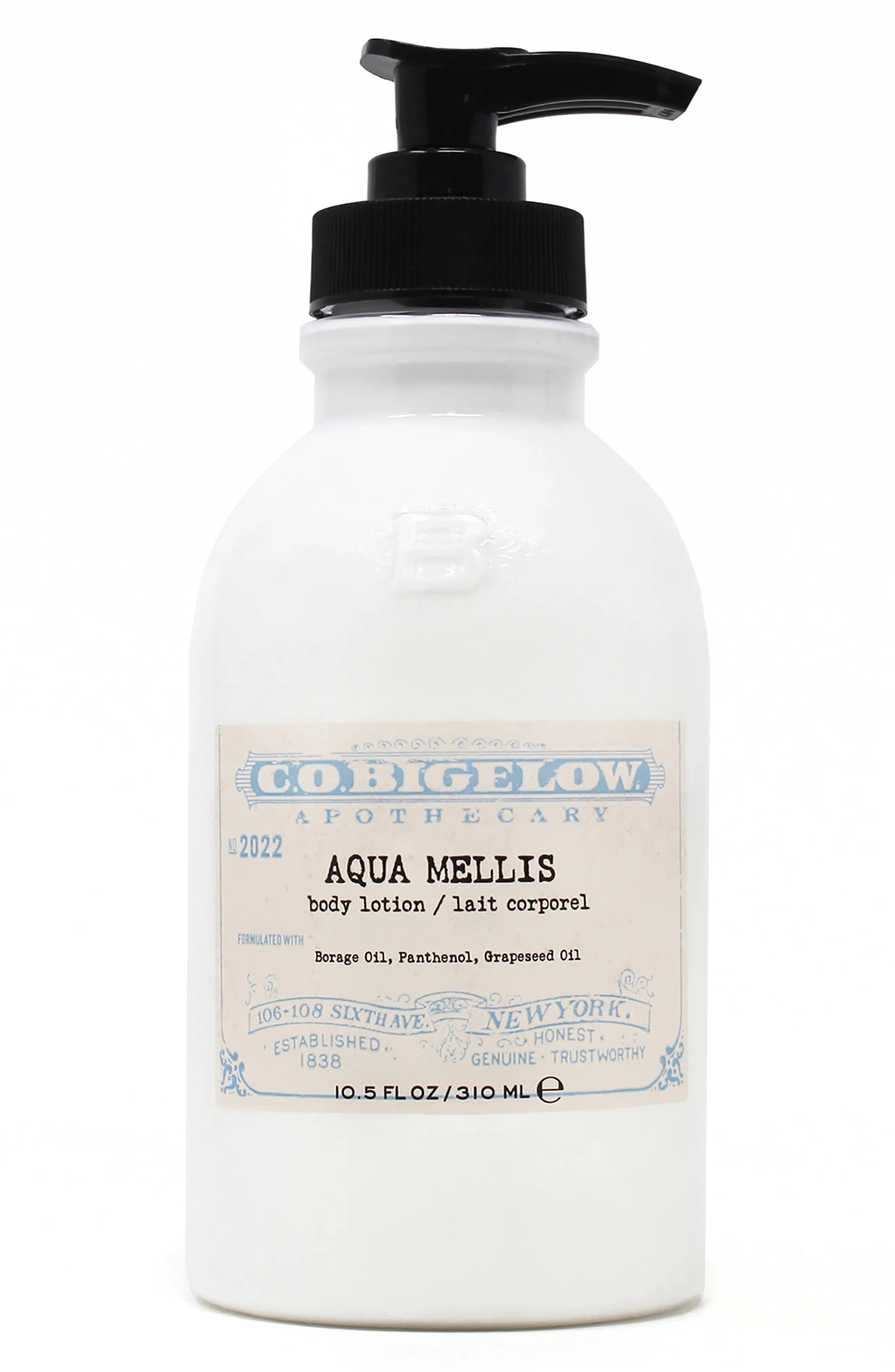 C.O. Bigelow Aqua Mellis Body Lotion at Nordstrom, Size 10.5 Oz | Nordstrom