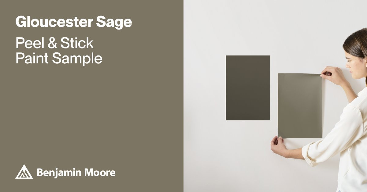 Gloucester Sage  Paint Sample | Samplize
