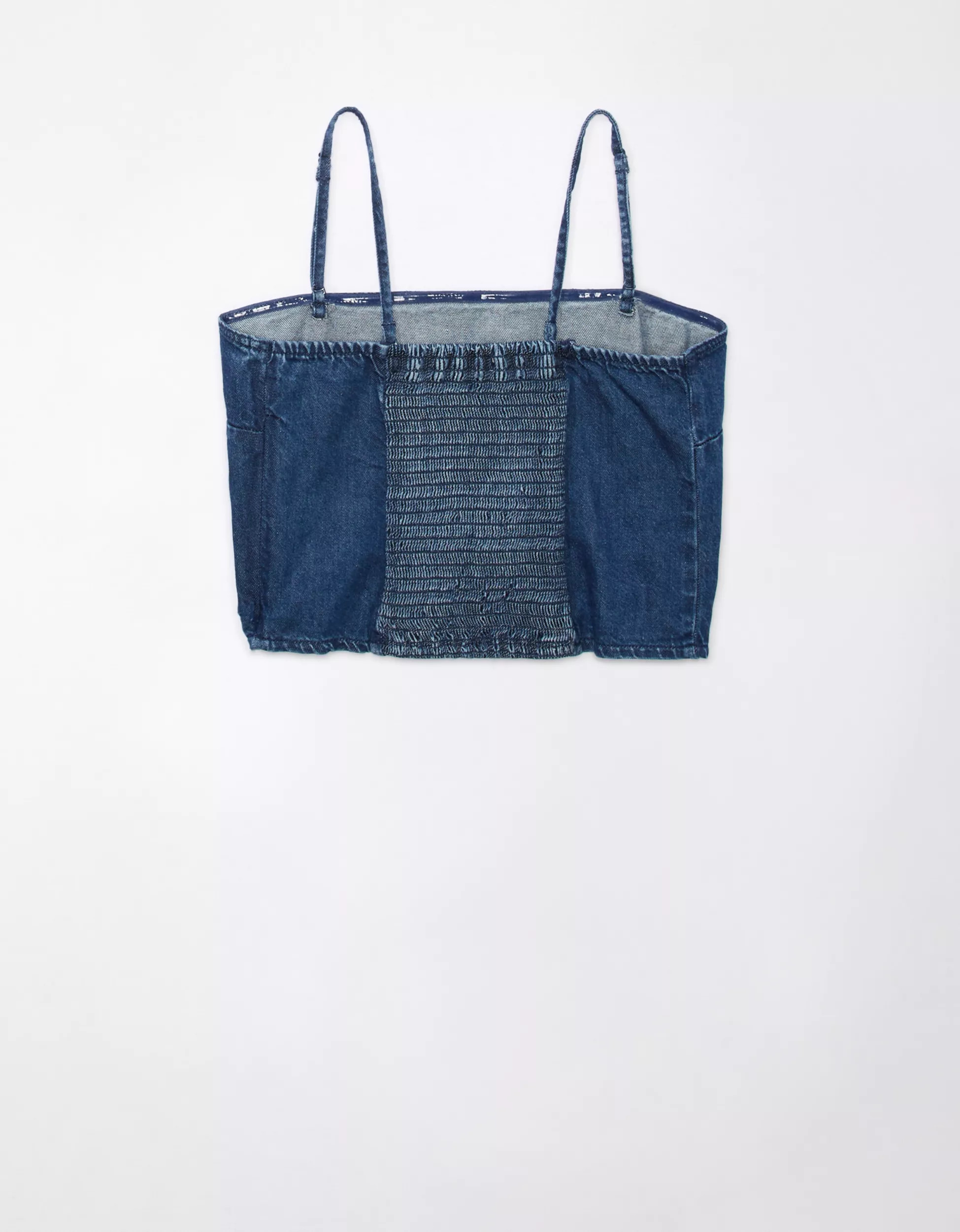 AE Denim Bandana Tube Top | American Eagle Outfitters (US & CA)