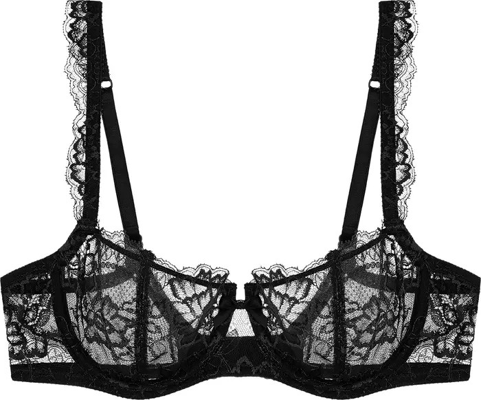 Isabel Lace Underwire Balconette Bra | Nordstrom