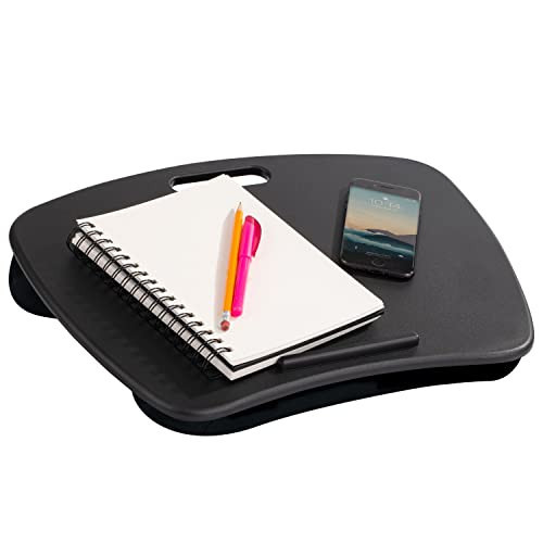 LAPGEAR Basic Lap Desk – Black, Fits 15.6” Laptops | Amazon (US)