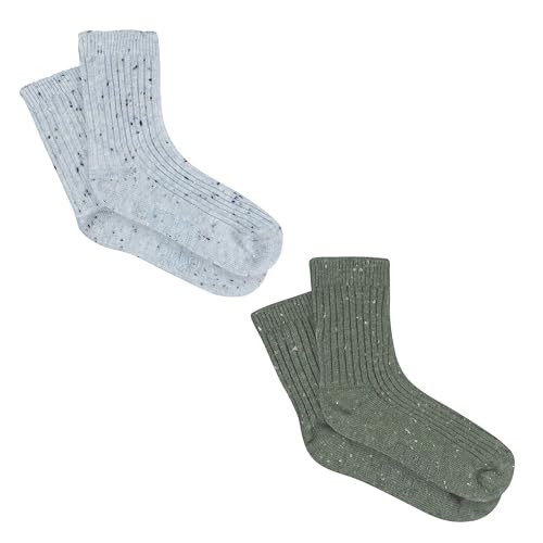 Modern Moments by Gerber Toddler Boys Ankle Socks, Blue and Green, 2T-3T | Amazon (US)