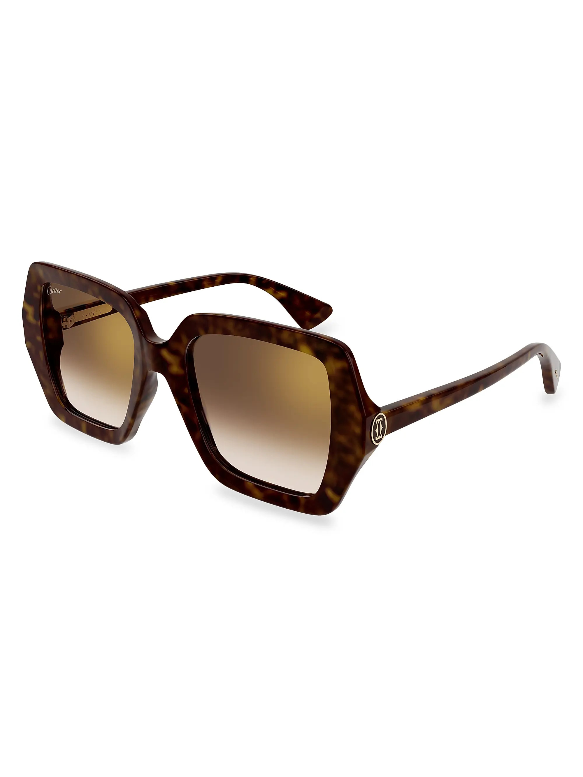 C Decor 24K Goldplated 58MM Butterfly Sunglasses | Saks Fifth Avenue