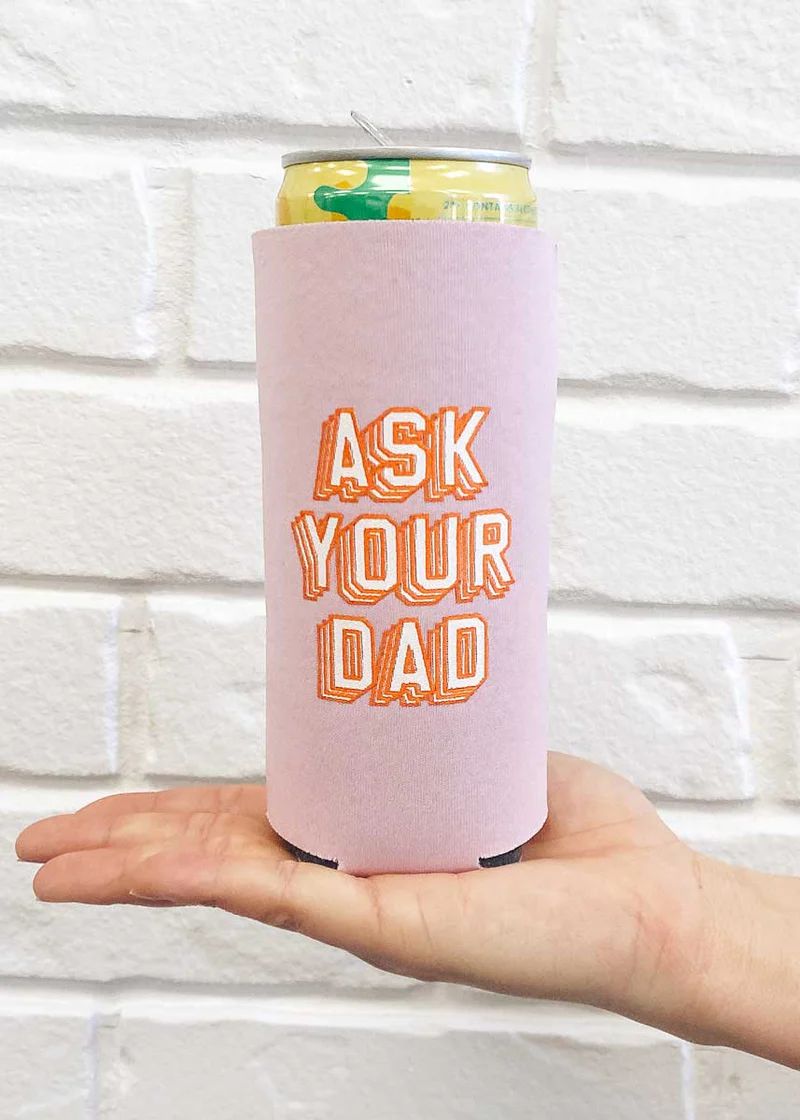 Ask Your Dad Tall Can Cooler | Alice & Wonder