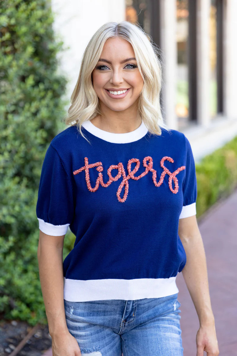 "Auburn Tigers" Sweater | Avara