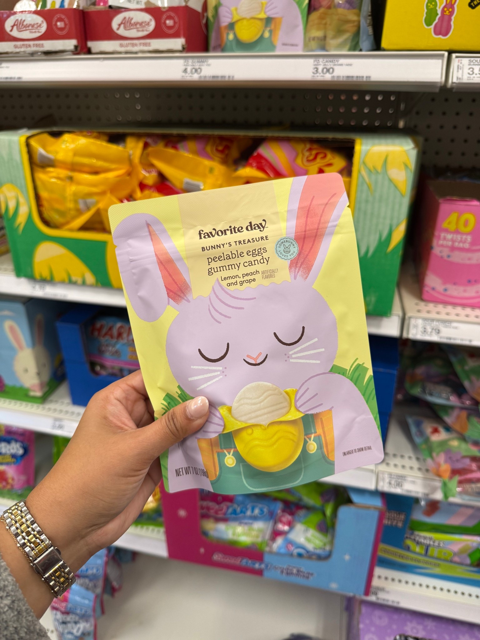 Target Favorite Day Peelable Egg Candy 🐰✨

#LTKfoodie #LTKU #LTKSeasonal