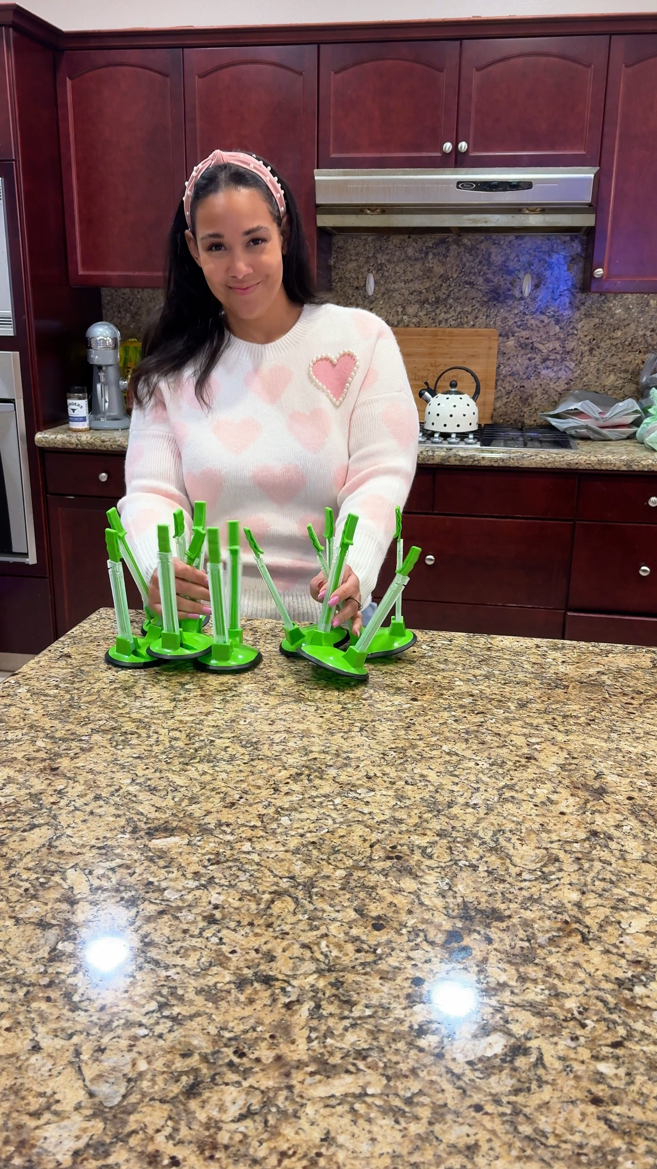 These ziplock bag holders make meal prep for dump and go crock pot recipes a breeze! 🩷

#LTKHome #LTKFamily #LTKFindsUnder100