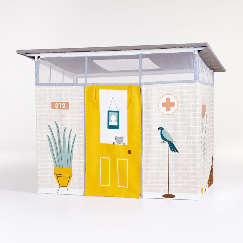 Pet Vet Playhouse | Crate and Barrel | Crate & Barrel