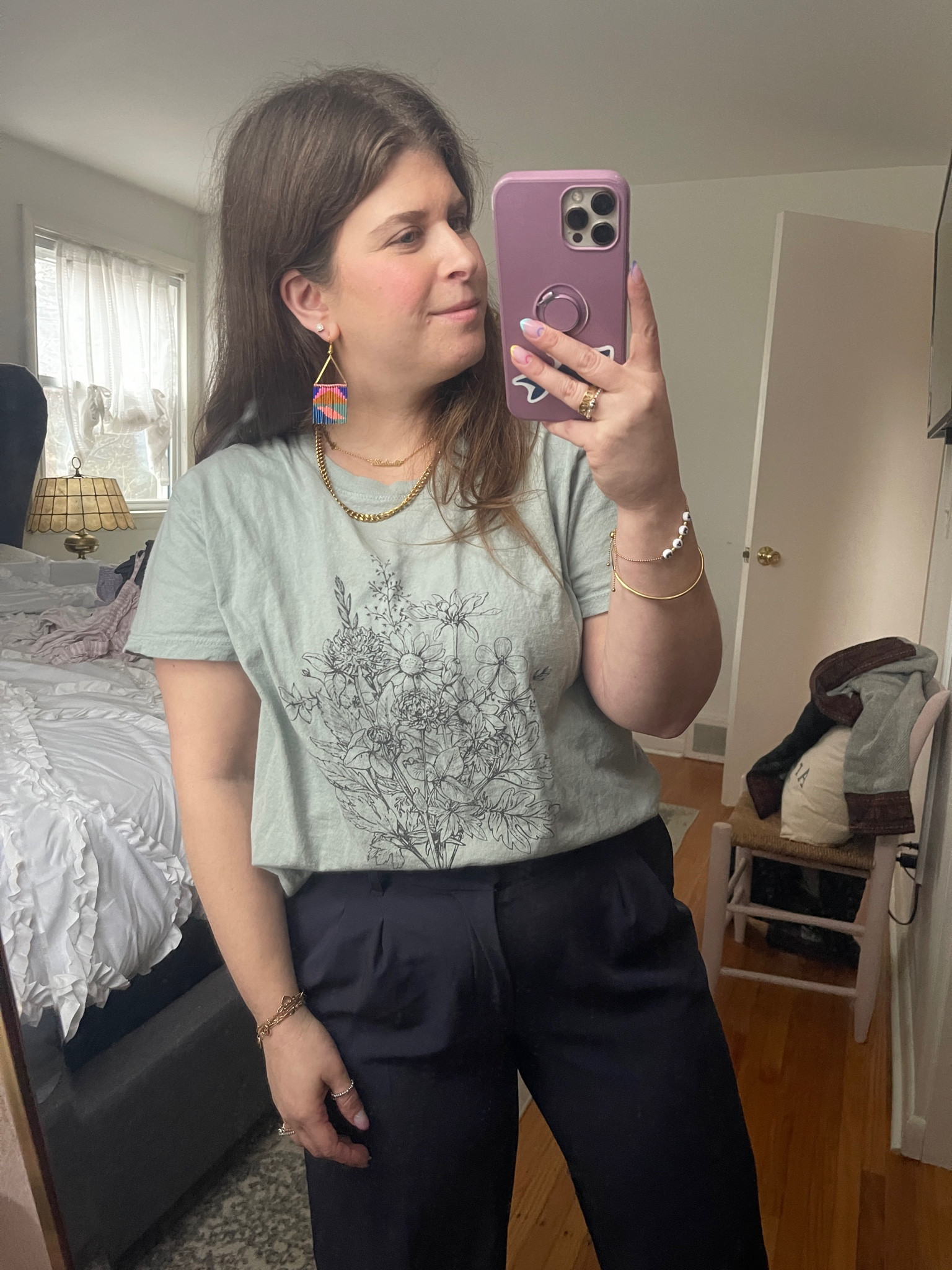 High low outfit. Dress pants with a casual tee



#LTKfindsunder50 #LTKstyletip #LTKfindsunder100