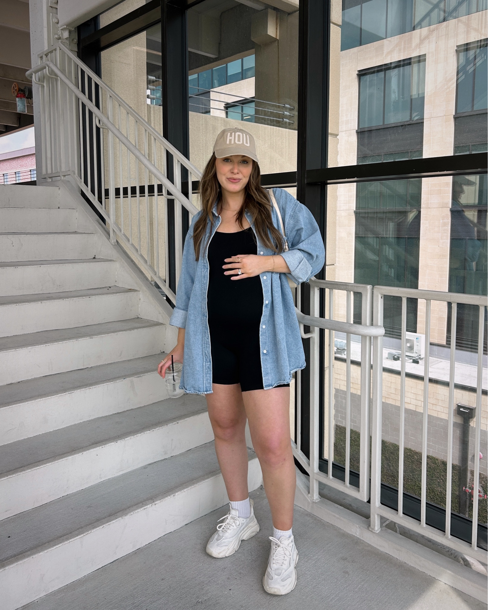 just me + my little lunch date enjoying the sunshine today 🤰🏻☀️🫶🏼🌸
.
.
.
.
bump style, dress the bump, style the bump, maternity outfits, cute maternity style, pregnancy journey, pregnancy fashion, spring style, spring fashion inspo, outfit of the day. #maternityoutfit #bumpstyle #pregnancyfashion #casualoutfitideas

#LTKstyletip #LTKbump #LTKfindsunder50