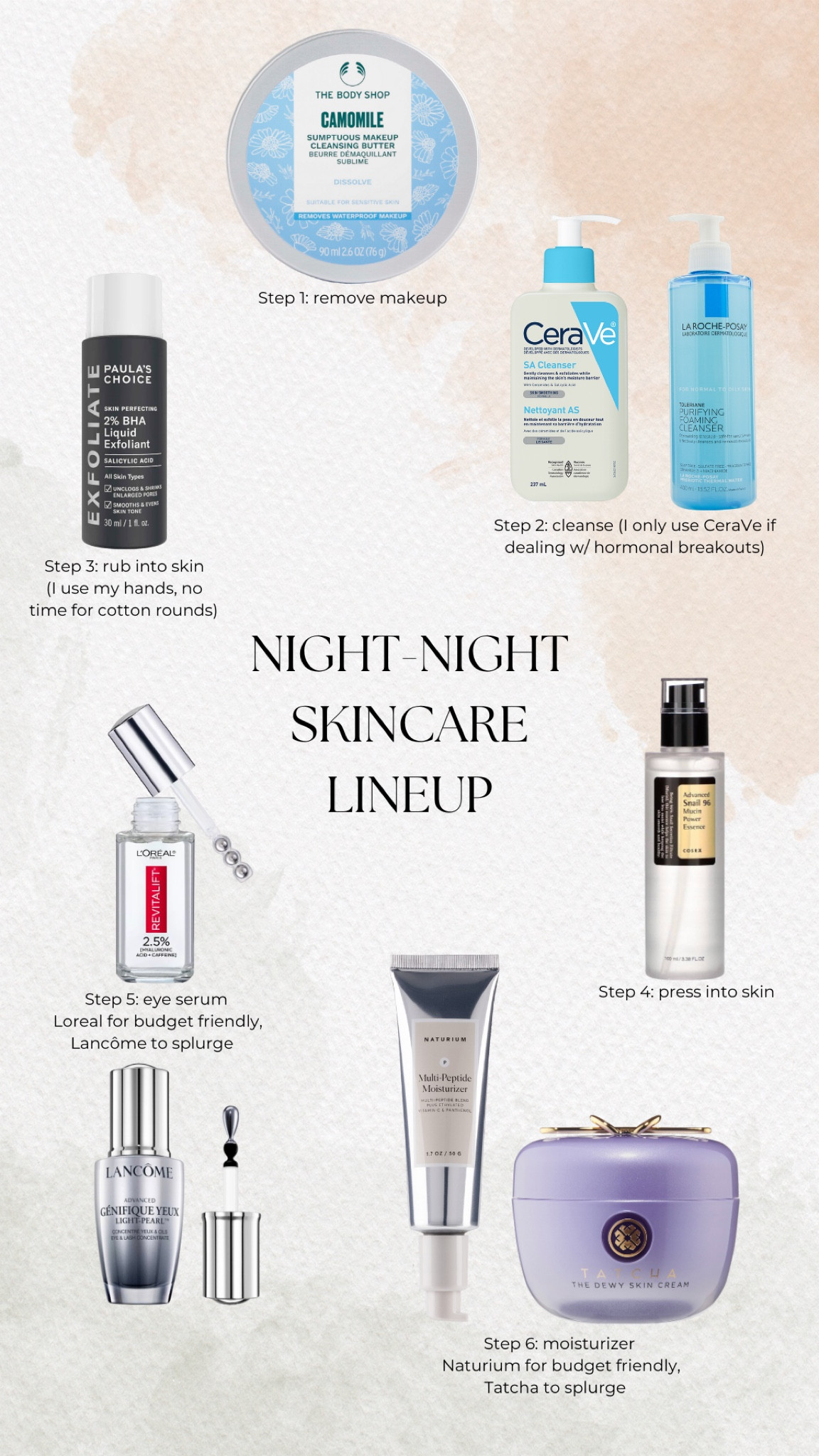 Sweet dreams… but first skincare✨🫶🏼 

#LTKbeauty #LTKMostLoved #LTKfindsunder100