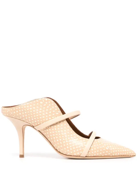 pointed leather mules | Farfetch Global