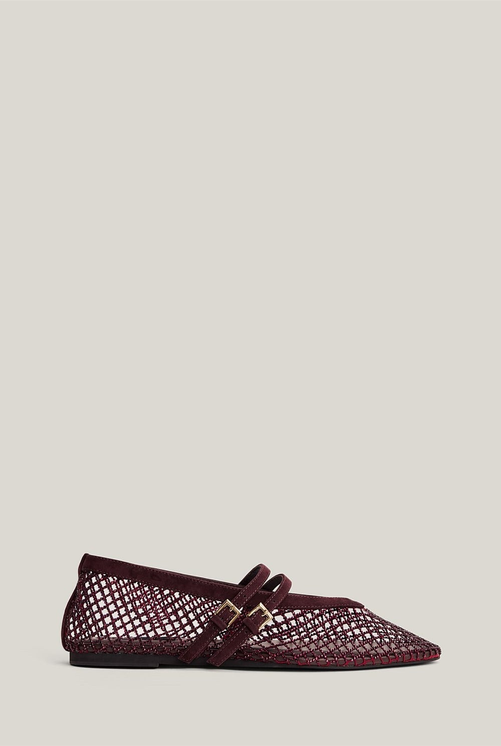 Harvie Mesh Flat | Witchery
