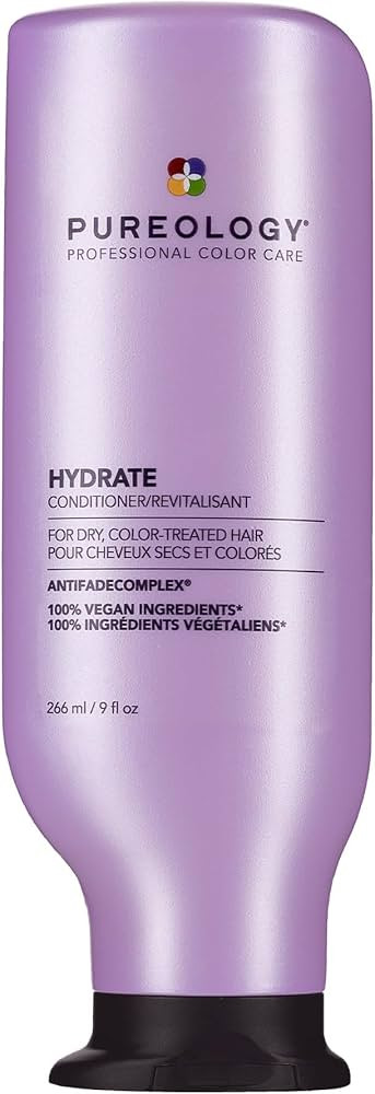 Pureology Hydrate Conditioner - For Dry or Color-Treated Hair, Restores Moisture & Softness, Seal... | Amazon (US)