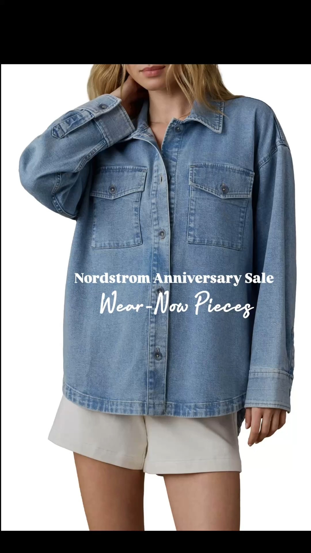Nordstrom Anniversary Sale pieces to wear now and into fall

#LTKSaleAlert #LTKSeasonal