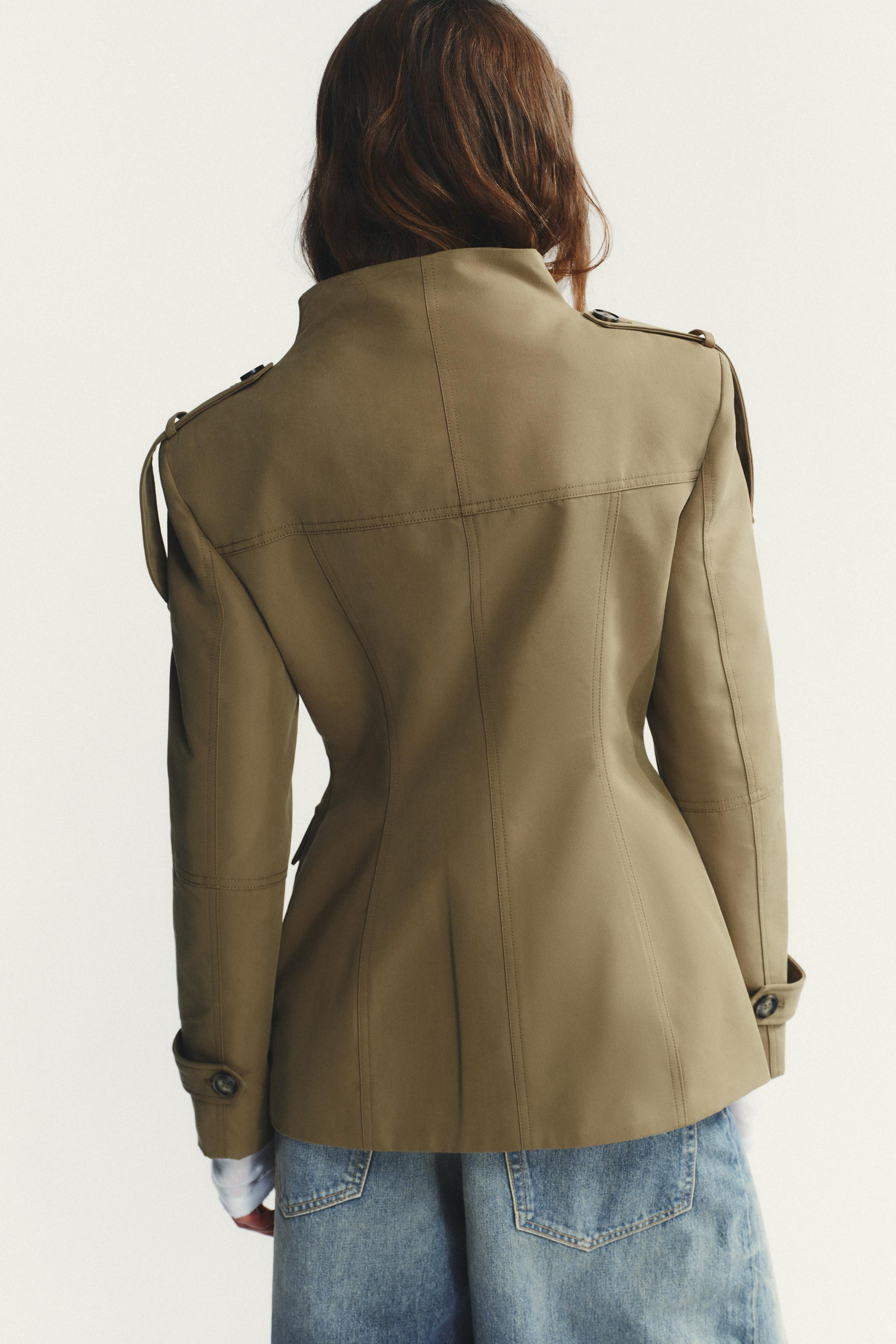 TABBED POCKET JACKET | Zara US