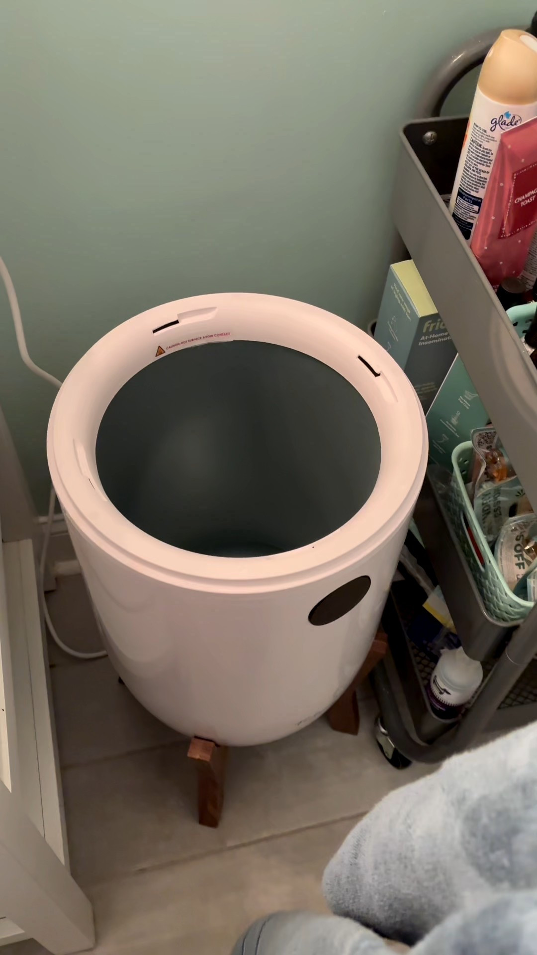 I never want to shower or bathe without a towel warmer ever again 🤩🤩

#LTKdayinmylife #LTKselfcare #LTKgrwm