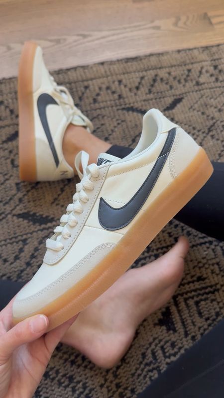 These new Nike sneakers are so neutral and trendy that they will go with everything! 

#LTKShoeCrush #LTKVideo #LTKFindsUnder100