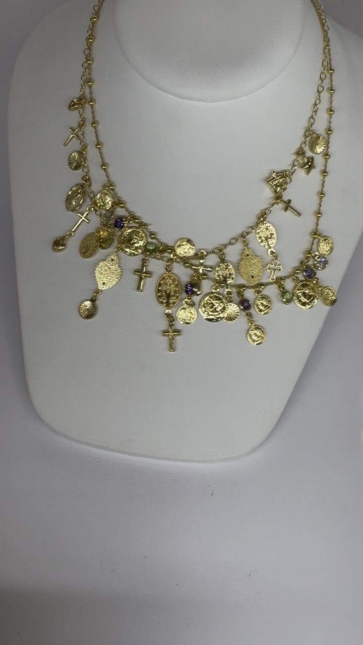 Charms in necklaces and bracelets continue to be go to’s for jewelry. Check out the picks!

#LTKGiftGuide #LTKWorkwear #LTKStyleTip