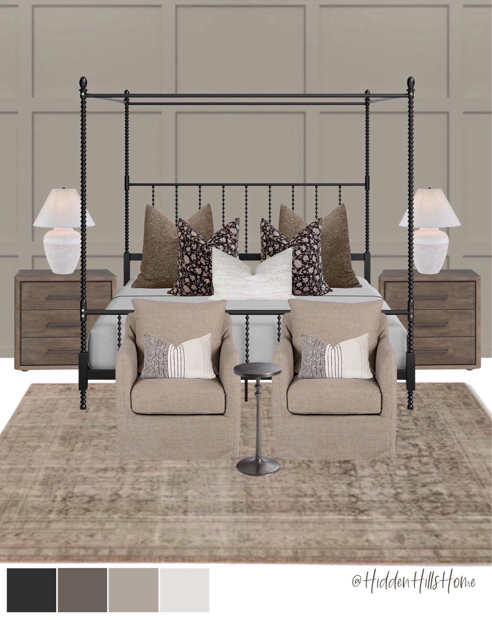 Bedroom refresh, canopy bed, bedroom mood board, modern classic bedroom mood board, bedroom design inspiration #bed



#LTKHome #LTKSeasonal #LTKSaleAlert