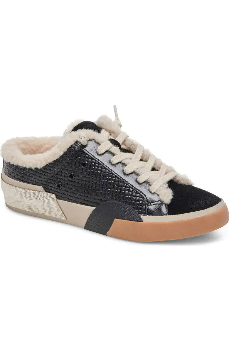 Dolce Vita Zantel Faux Shearling Lined Slip-On Sneaker (Women) | Nordstrom | Nordstrom