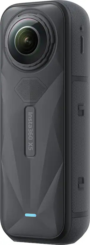 Insta360 - X5 - 8K 360 Action Camera - Black | Best Buy U.S.