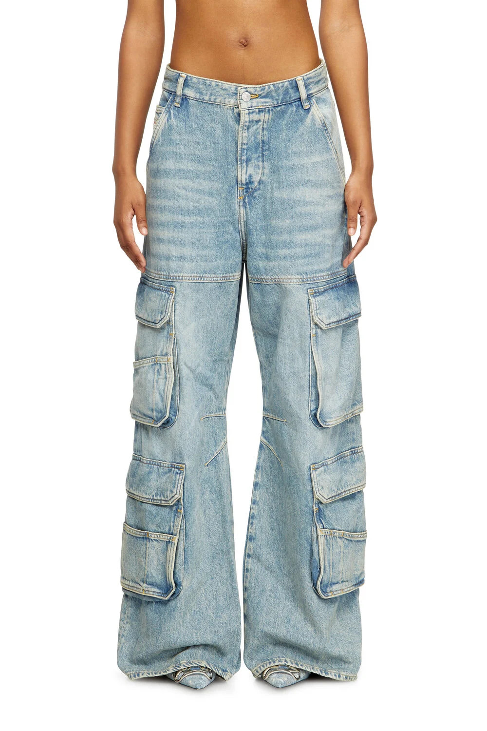 Relaxed Jeans 1996 D-Sire 0DBCX | Diesel AU