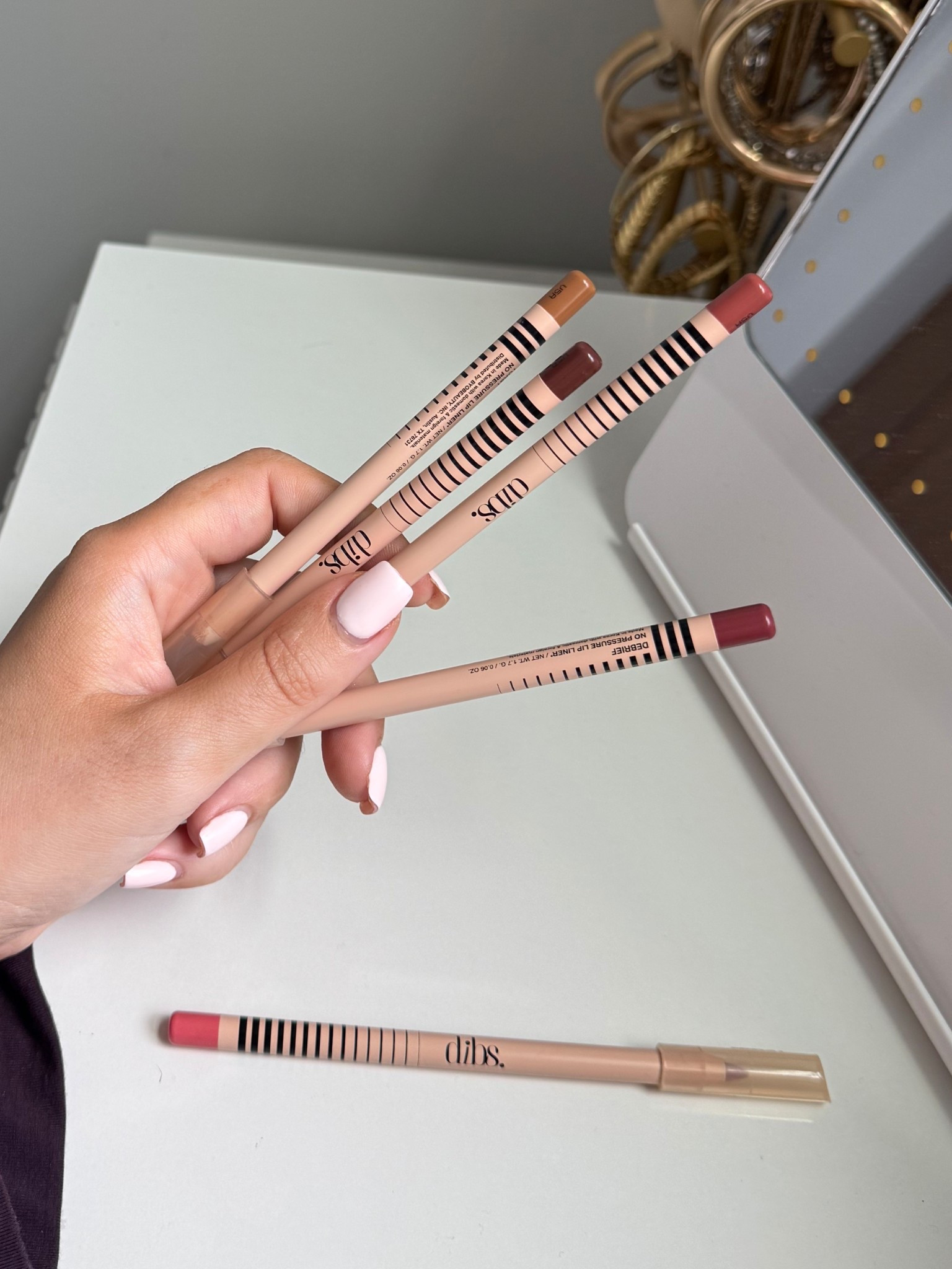 DIBS lip liners 

#LTKFindsUnder50 #LTKBeauty